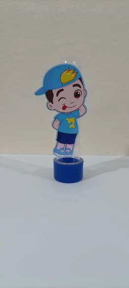 Tubete Personalizado Luca Neto
