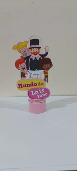 Tubete Personalizado Vários Temas