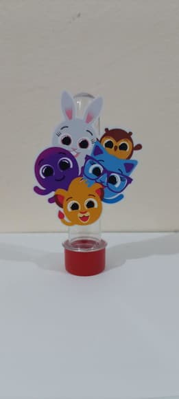 Tubete Personalizado Bolofofos