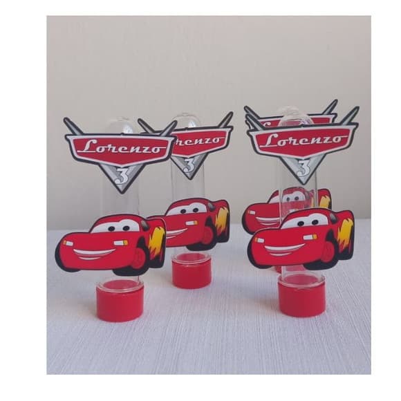 Tubete Personalizado Carros