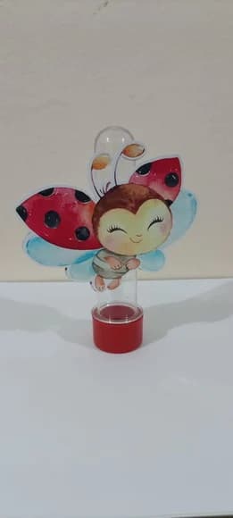 Tubete Personalizado Joaninha