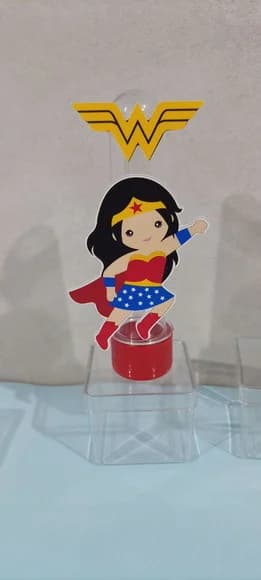 Tubete Personalizado Mulher Maravilha