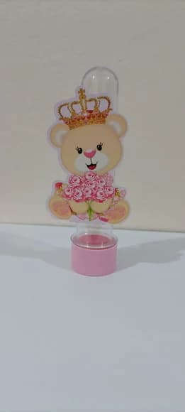 Tubete Personalizado Ursinha