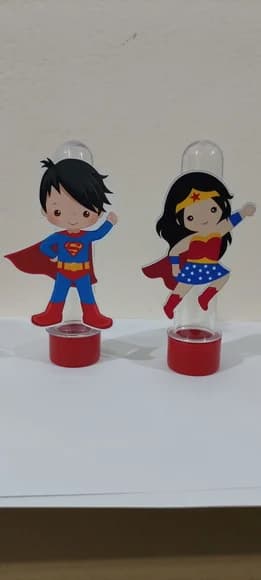 Tubete Personalizado Heróis