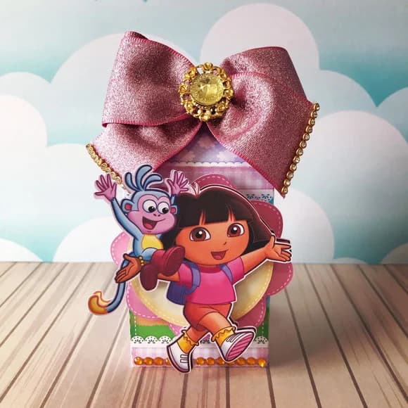 40 Lembrancinhas Dora Aventureira