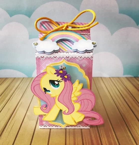 40 Personalizados Poney