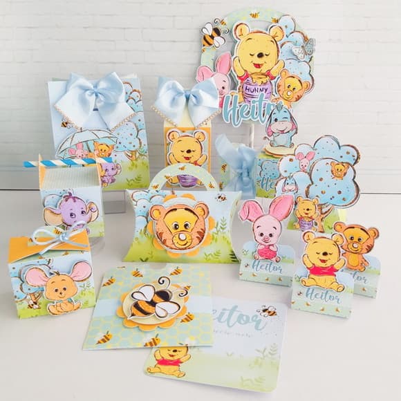 40 Lembrancinhas Ursinho Pooh