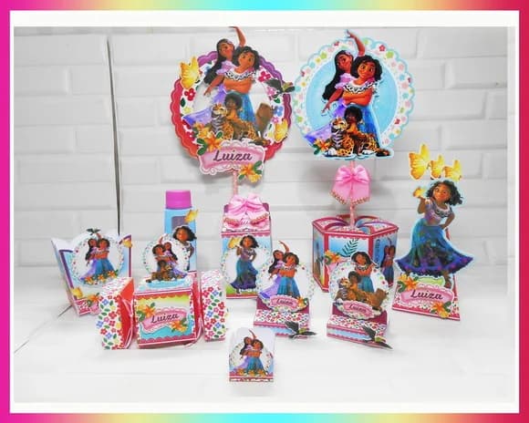 Kit 40 Pçs Encanto