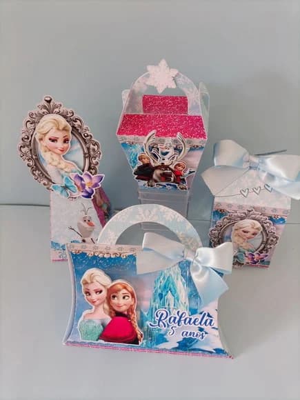 40 Lembrancinhas Frozen