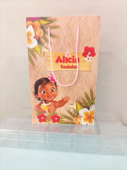 Sacolinha Moana Baby