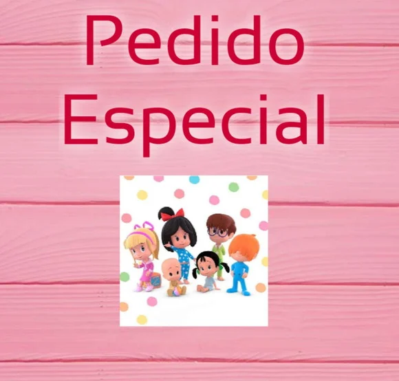 Pedido Especial Cléo Cuquin Menina