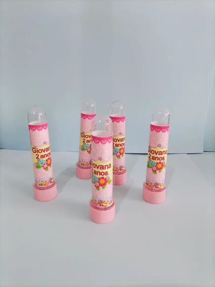 Tubetes Jardim Encantado