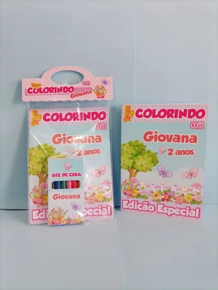 Livro para Colorir Jardim Encantado