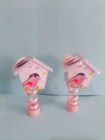 Tubetes Casinha Jardim Encantado
