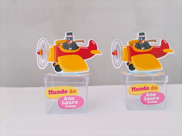 Caixinha Acrílica Mundo Bita