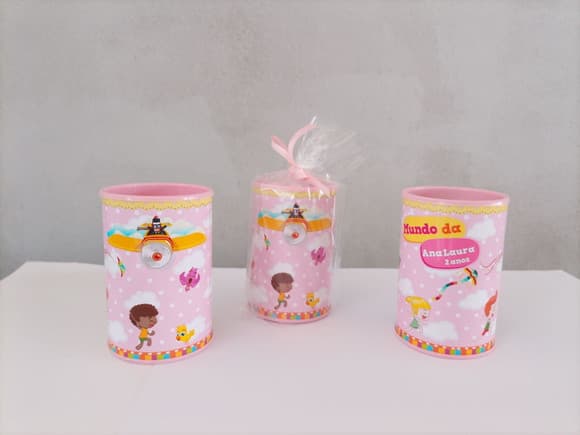 Cofrinhos Mundo Bita Rosa