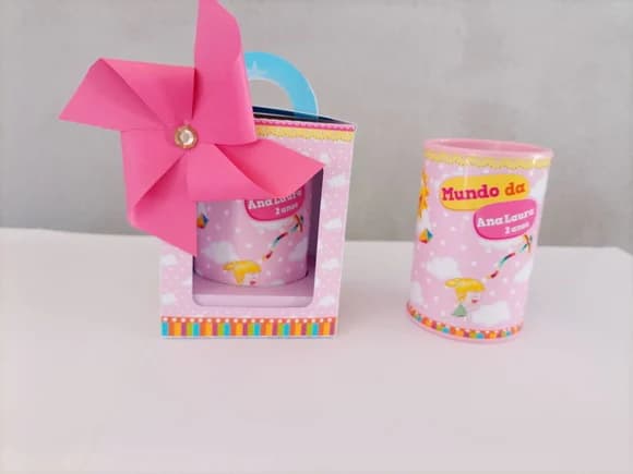 Kit Festa Personalizado Mundo Bita