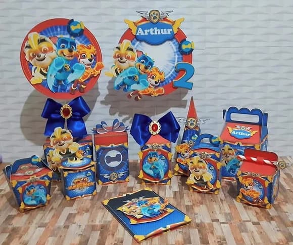 40 Lembrancinhas Patrulha Canina