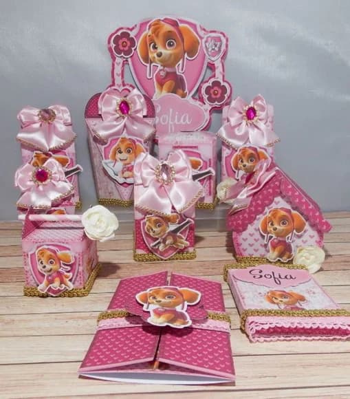 Kit Lembrancinhas Skye
