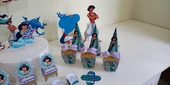 Kit Festa Um Só Bolinho - Jasmine 2
