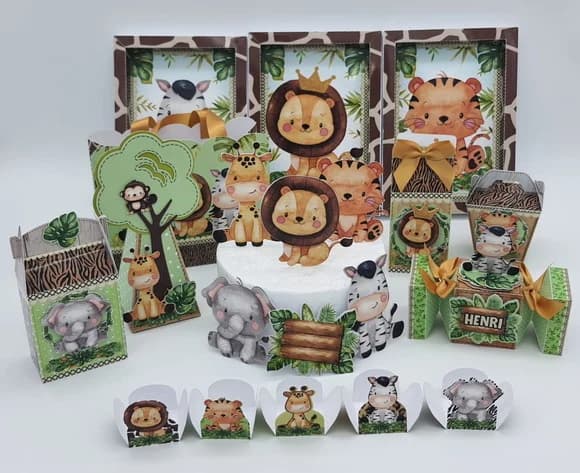 Kit Festa Safari