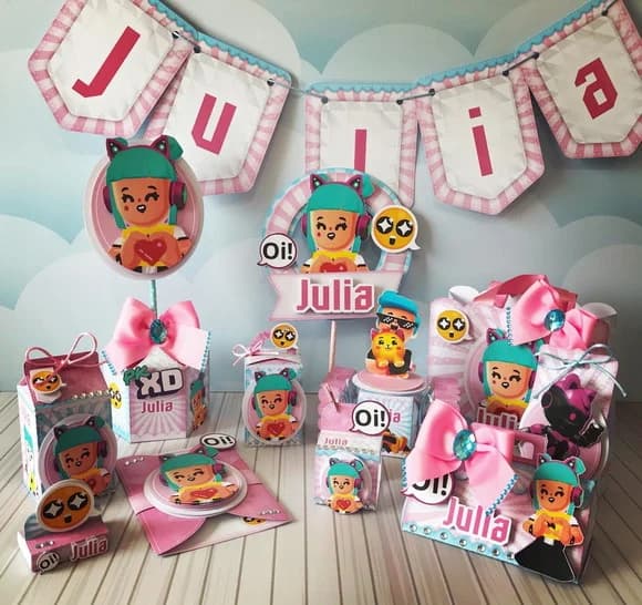 Kit Festa Pk Xd