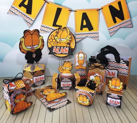 40 Lembrancinha Garfield