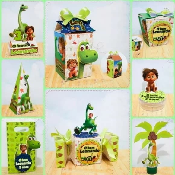 40 Lembrancinhas o Bom Dinossauro