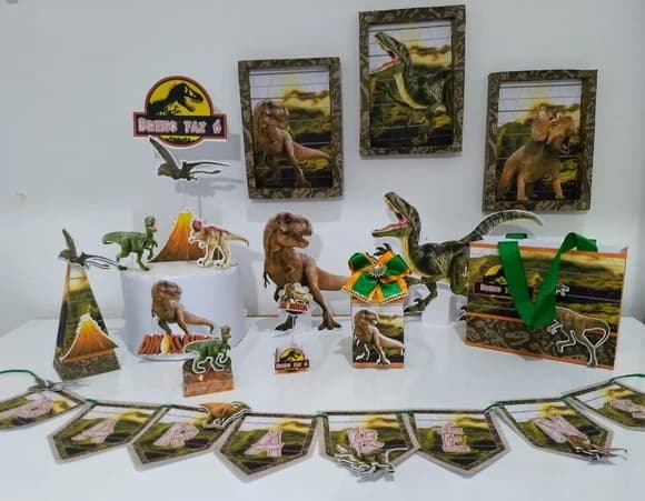 Kit Festa Dinossauro