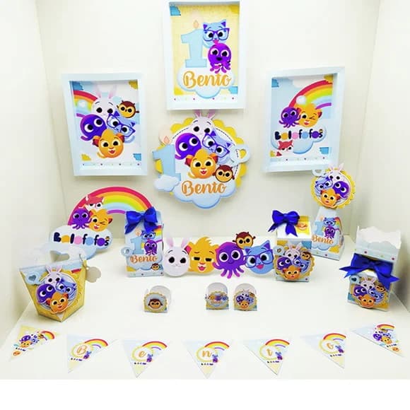 Kit Festa Bolofofo 2