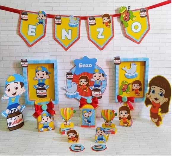 Kit Festa Um Só Bolinho Lucas Neto