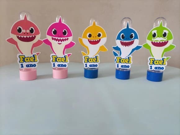 Tubetes Baby Shark