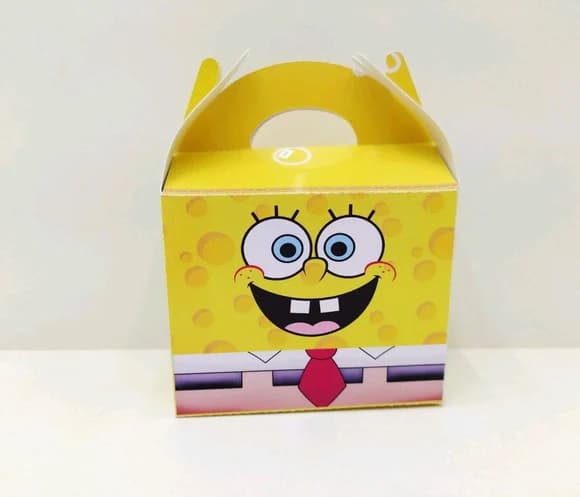 Kit Festa Um Só Bolinho -bob Esponja