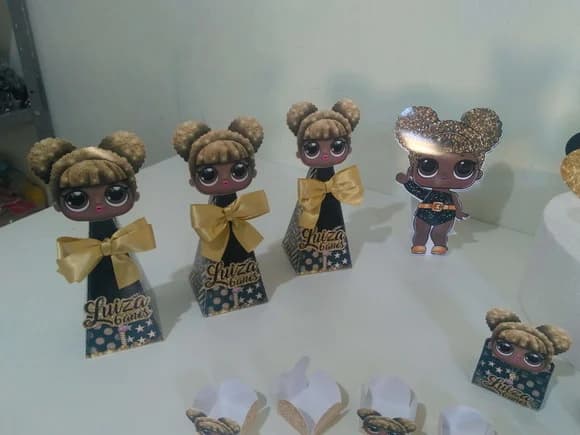 Kit Festa Um Só Bolinho - Lol Queen Bee