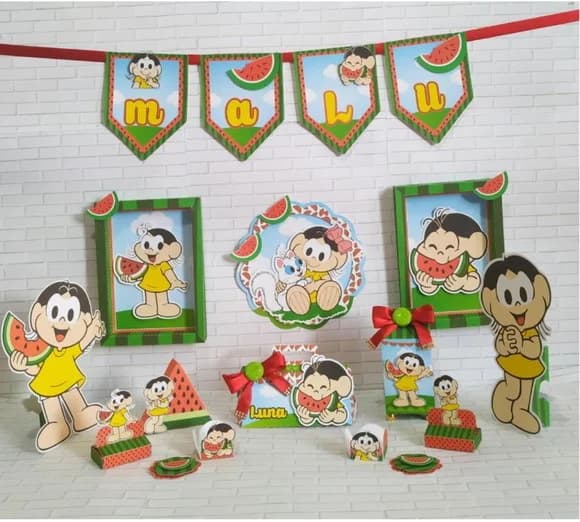 Kit Festa Um Só Bolinho Magali