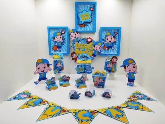 Kit Festa Lucas Neto