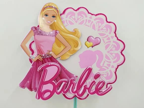 Kit Festa So Um Bolinho Barbie