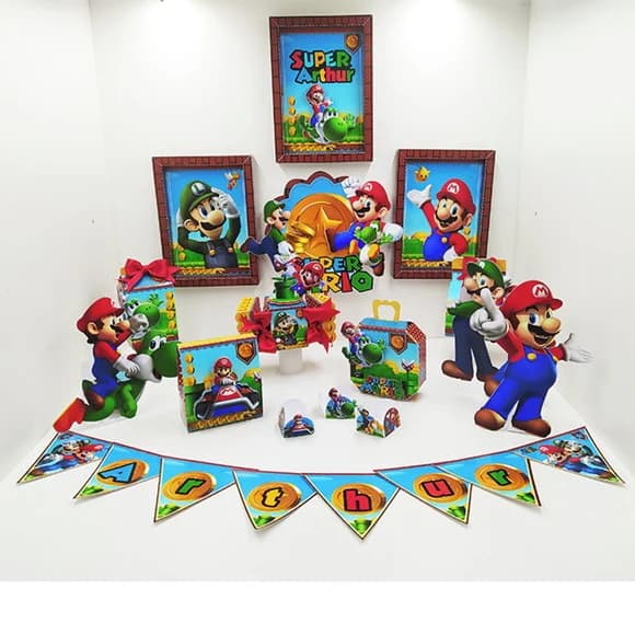 Kit Festa -mario Bros