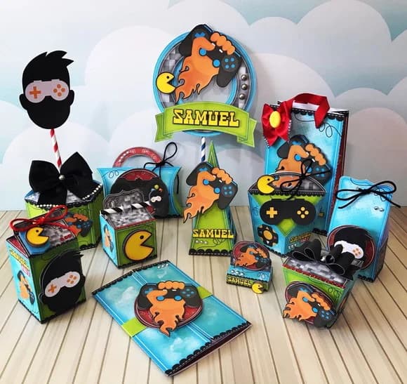 kit festa so um bolinho games