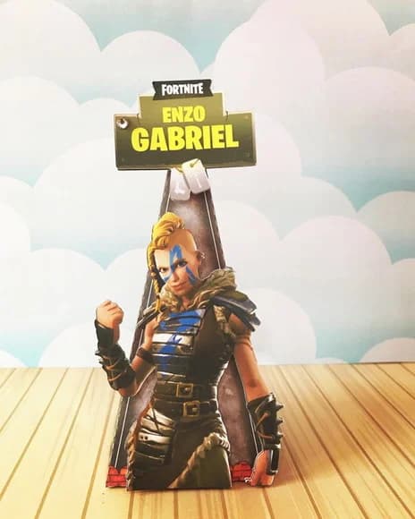 Kit Festa Um Só Bolinho - Fortnite