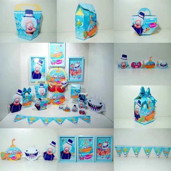 Kit Festa Um Só Bolinho