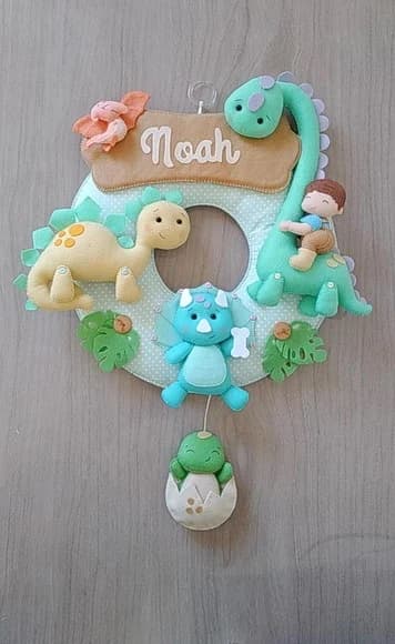 Guirlanda Dino Baby