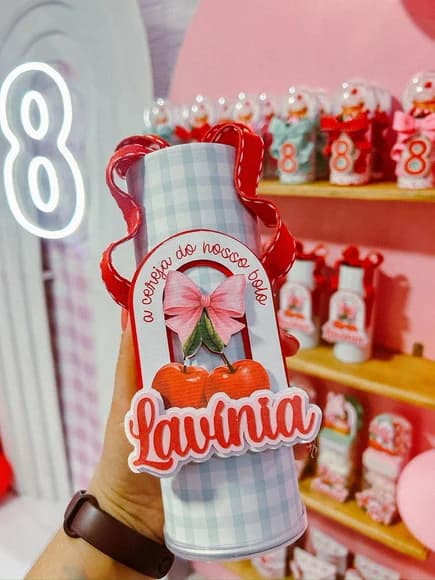 Batata Grande Personalizada Luxo Lembrancinha Festa Infantil - foto 1