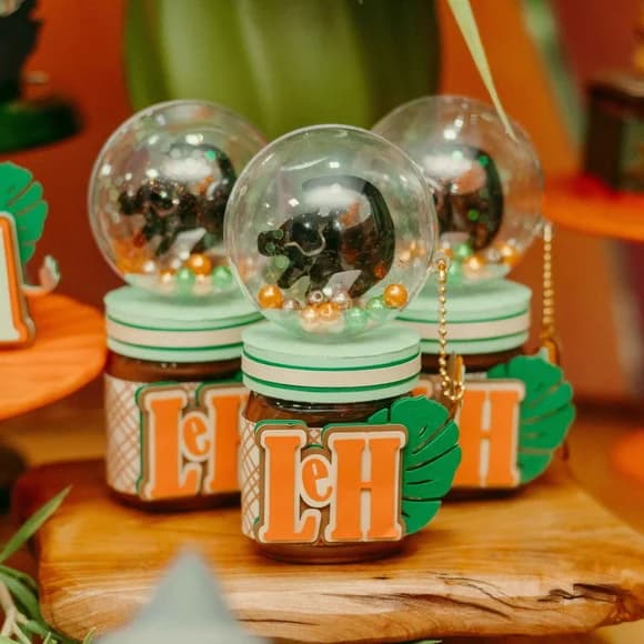 Nutella Personalizada Luxo 140g com Esfera e Chaveiro - foto 1