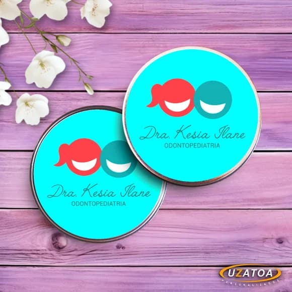 Lembrancinha Brinde Jogo da Memória Personalizado na Latinha