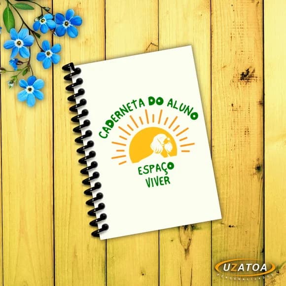 Brinde Caderninho com Capa e Folhas Personalizadas