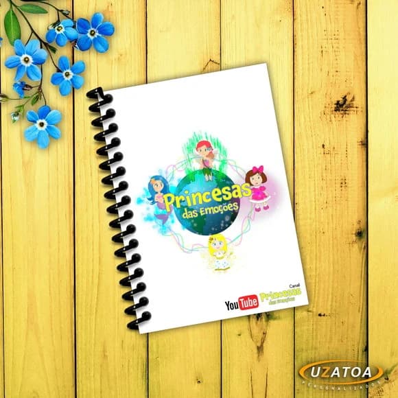 Brinde Caderninho com Capa e Folhas Personalizadas