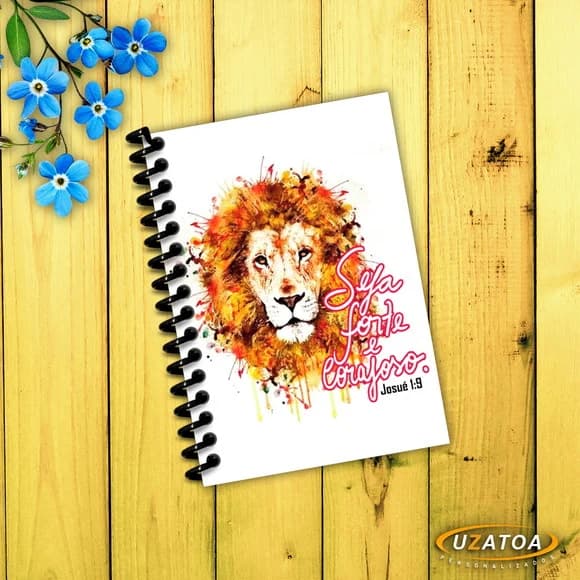 Brinde Caderninho com Capa e Folhas Personalizadas