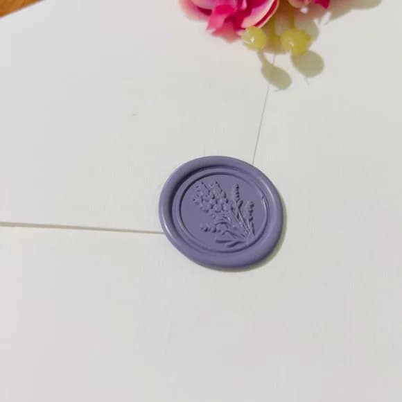 Lacre de Cera - Lavanda 2