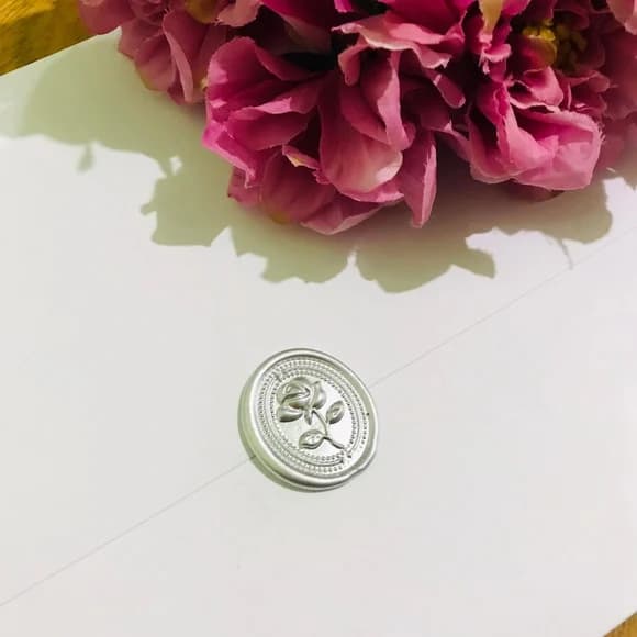 Lacre Oval - Rosa